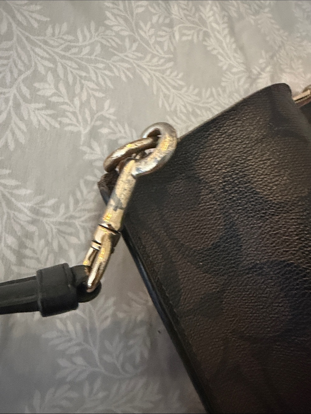 Coach Signature Small Bucket Crossbody - Brown/Black - Picture 3 of 5
